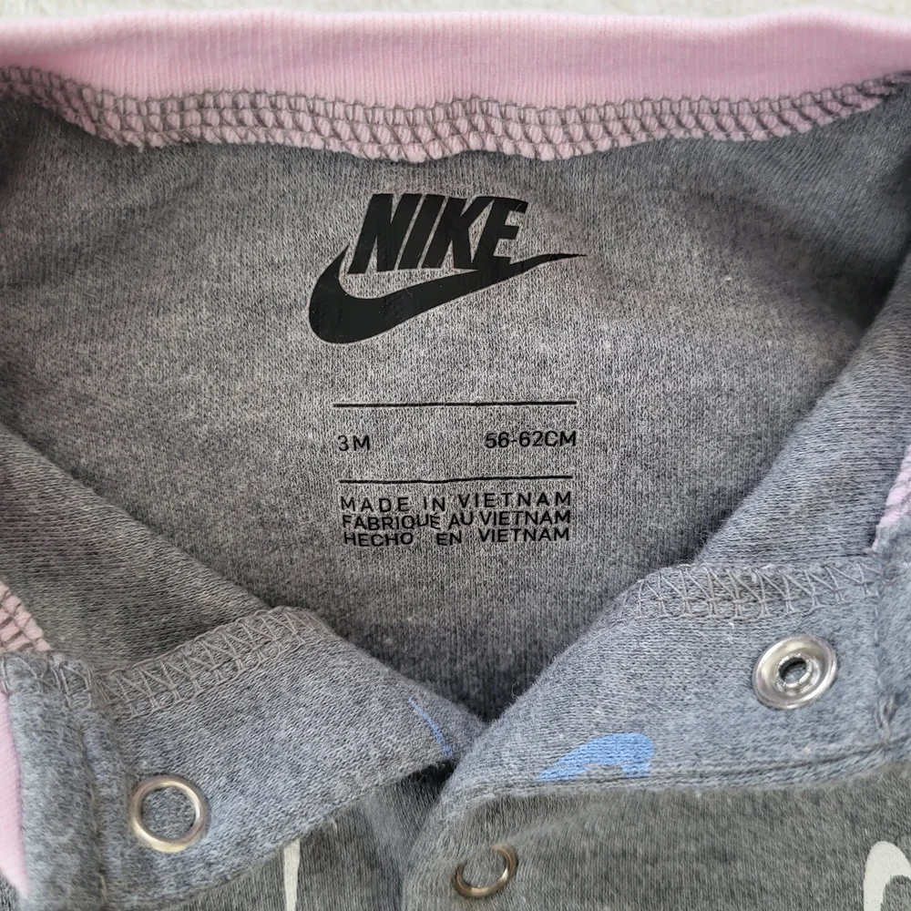 Nike Multicolor Swoosh Gray Kids Footie